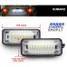 SUBARU LED numerių apšvietimas